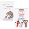 Better Office Products Fun Farewell/Goodbye to Coworker Cards W/Envs, 5in. x 7in. 2 Funny Designs, 2PK 64629 - alternate 1